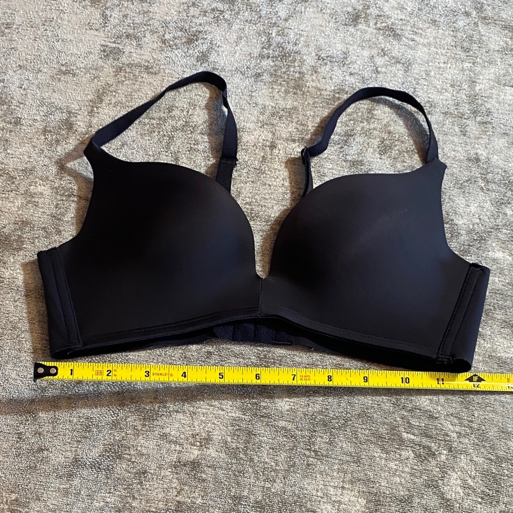 Maidenform Sweet Nothings Classic Black Bra size 34A {1025} - Picture 5 of 11